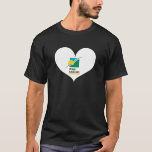 Camiseta Amo la bandera de Guadalupe