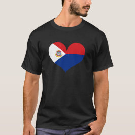 Camiseta Amo la bandera de San Martín