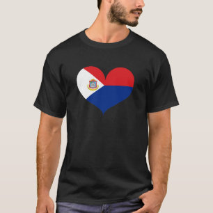 Camiseta Amo la bandera de San Martín