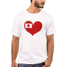 Amo la bandera de Tonga