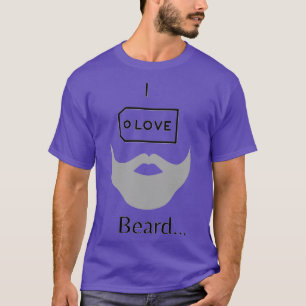 Camiseta Amo la barba 1