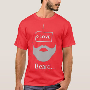 Camiseta Amo la barba 2