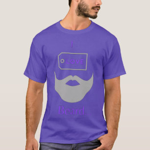 Camiseta Amo la barba 5
