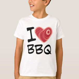 Camiseta Amo la barbacoa