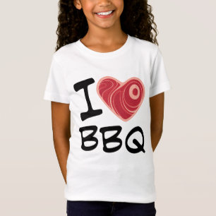 Camiseta Amo la barbacoa