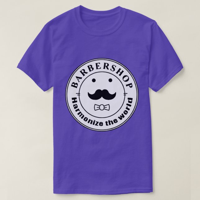 Camiseta Amo La Barbería (Diseño del anverso)