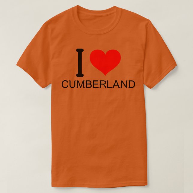 Camiseta Amo la berland (Diseño del anverso)