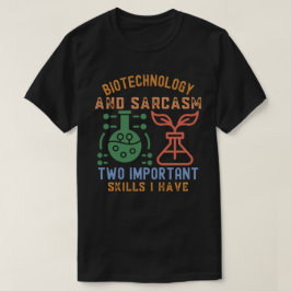 Camiseta Amo la biotecnología, Biotecnología Funny5