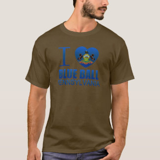 Camiseta Amo la bola azul, PA