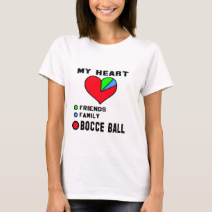 Camiseta Amo la bola de Bocce