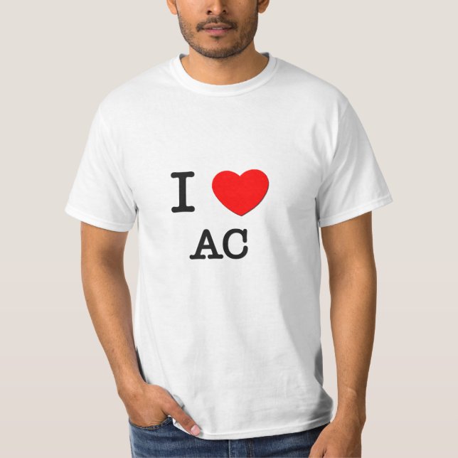 Camiseta Amo la CA (Anverso)