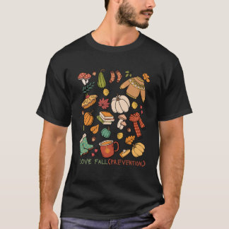 Camiseta Amo la Caída (Prevención)Camiseta
