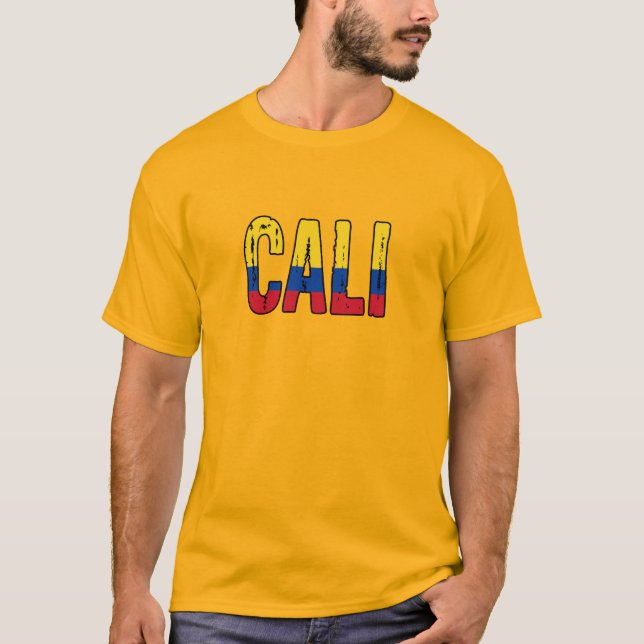 Camiseta Amo la Cali Colombia (Anverso)