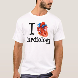Camiseta Amo la cardiología