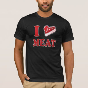 Camiseta Amo la carne