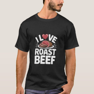 Camiseta Amo la Carne Asada Carnívoro Pitmaster de Barbacoa