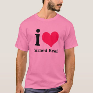 Camiseta Amo la carne en lata