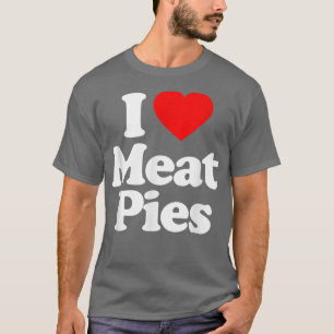 Camiseta Amo La Carne Pies El Corazón A1 Funny