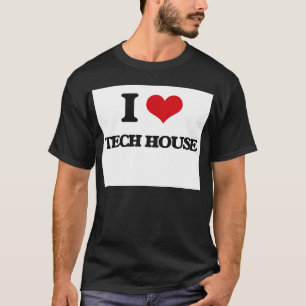 Camiseta Amo la CASA de la TECNOLOGÍA