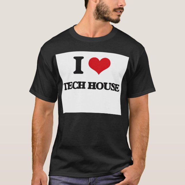 Camiseta Amo la CASA de la TECNOLOGÍA (Anverso)