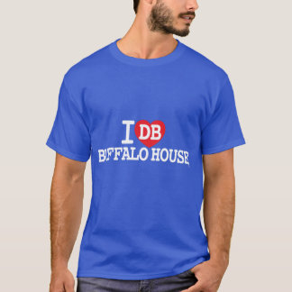 Camiseta Amo la CASA del BÚFALO del DB