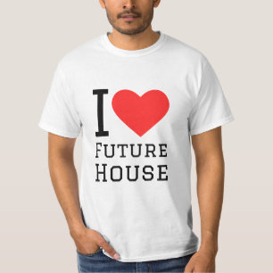 Camiseta Amo la casa del futuro
