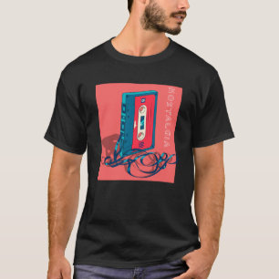 Camiseta Amo la Casseta de Nostalgia de los bebés retro de 