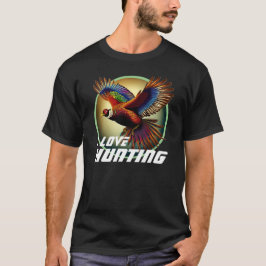 Camiseta Amo la caza de faisanes