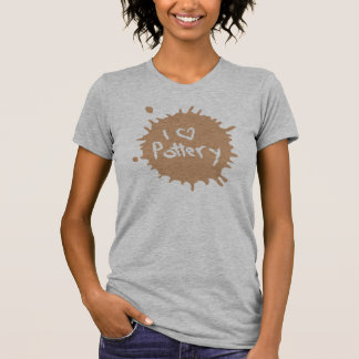 Camiseta Amo la cerámica