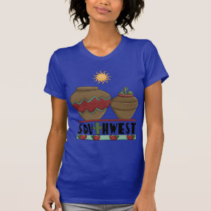 Camiseta Amo la cerámica americana del sudoeste