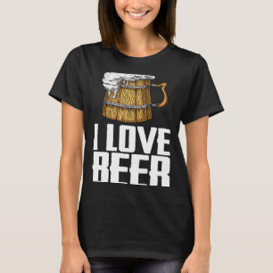 Camiseta Amo La Cerveza
