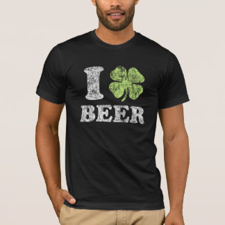Camiseta ¡Amo la cerveza!