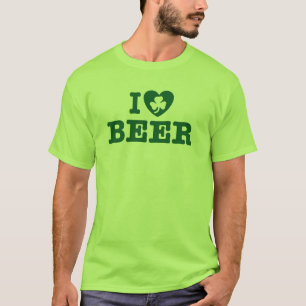Camiseta Amo La Cerveza