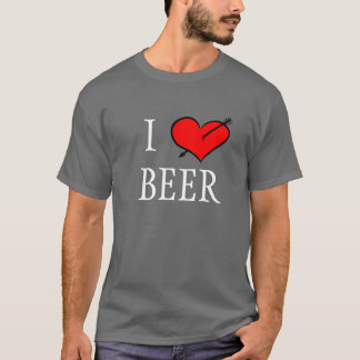 Camiseta Amo la cerveza
