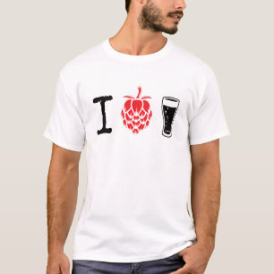 Camiseta Amo La Cerveza
