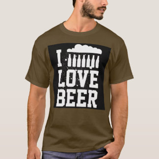 Camiseta Amo La Cerveza