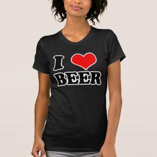 Camiseta amo la cerveza