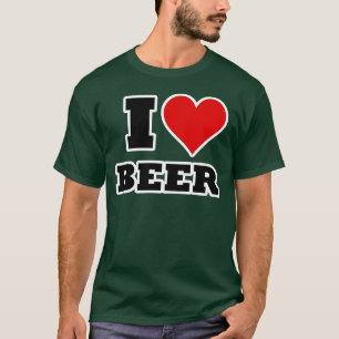 Camiseta Amo la cerveza