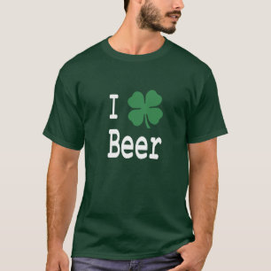 Camiseta Amo la cerveza
