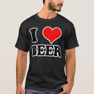 Camiseta amo la cerveza