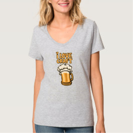 Camiseta Amo La Cerveza Artesanal