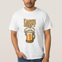 Camiseta Amo La Cerveza Artesanal