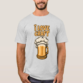 Camiseta Amo La Cerveza Artesanal