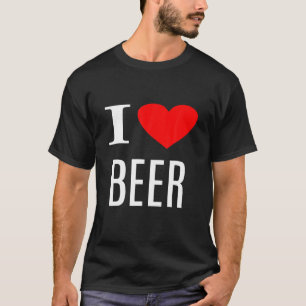 Camiseta Amo la cerveza - Beer Lover