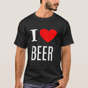 Camiseta Amo La Cerveza - Cerveza