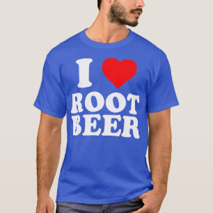 Camiseta Amo la Cerveza Raíz I Corazón Cerveza Raíz