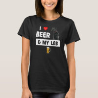 Amo La Cerveza Y Mi Mamá De Laboratorio Negro Papá