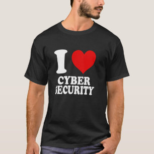 Camiseta Amo la Ciberseguridad