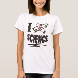 Camiseta Amo la Ciencia