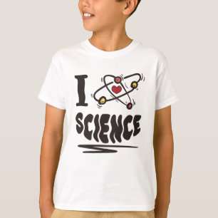 Camiseta Amo la Ciencia